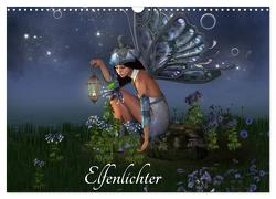 Elfenlichter (Wandkalender 2024 DIN A3 quer), CALVENDO Monatskalender von Tiettje,  Andrea