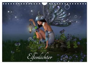 Elfenlichter (Wandkalender 2024 DIN A4 quer), CALVENDO Monatskalender von Tiettje,  Andrea