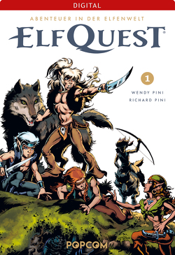 ElfQuest – Abenteuer in der Elfenwelt 01 von Pini,  Richard, Pini,  Wendy