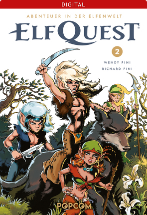 ElfQuest – Abenteuer in der Elfenwelt 02 von Pini,  Richard, Pini,  Wendy