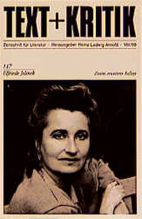 Elfriede Jelinek von Arnold,  Heinz L