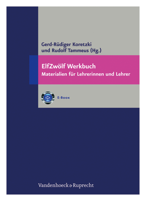 ElfZwölf Werkbuch von Koretzki,  Gerd-Rüdiger, Obst,  Gabriele, Tammeus,  Rudolf