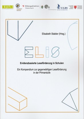 ELiS – Evidenzbasierte Leseförderung in Schulen von Stabler,  Elisabeth