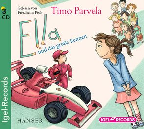 Ella und das große Rennen (08) von Parvela,  Timo, Ptok,  Friedhelm
