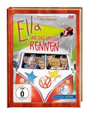 Ella und das große Rennen (DVD) von Parvela,  Timo