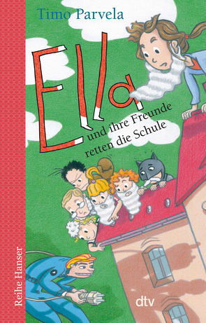 Ella und ihre Freunde retten die Schule von Kritzokat,  Elina, Parvela,  Timo, Wilharm,  Sabine