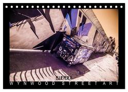 ELLIE PERLA – WYNWOOD STREET ART (Tischkalender 2024 DIN A5 quer), CALVENDO Monatskalender von PERLA,  ELLIE