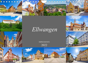 Ellwangen Impressionen (Wandkalender 2022 DIN A4 quer) von Meutzner,  Dirk