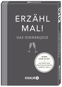 Erzähl mal! Das Dinnerquiz | Elma van Vliet von Heinemann,  Ilka, Kuhlemann,  Matthias, Vliet,  Elma van