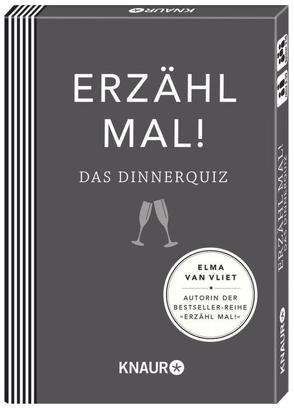 Erzähl mal! Das Dinnerquiz | Elma van Vliet von Heinemann,  Ilka, Kuhlemann,  Matthias, Vliet,  Elma van