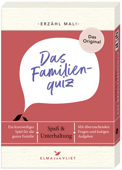 Erzähl mal! Das Familienquiz | Elma van Vliet von Heinemann,  Ilka, Kuhlemann,  Matthias, Vliet,  Elma van