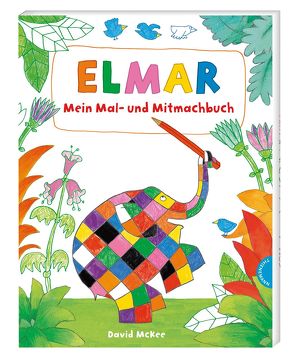 Elmar: Mein Mal- und Mitmachbuch von McKee,  David