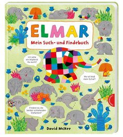 Elmar: Mein Such-und Findebuch von McKee,  David