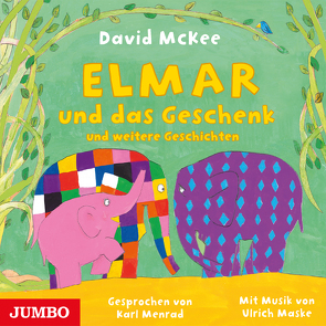 Elmar und das Geschenk und weitere Geschichten von McKee,  David, Menrad,  Karl