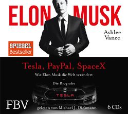 Elon Musk von Musk,  Elon, Vance,  Ashley