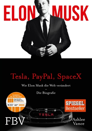 Elon Musk von Musk,  Elon, Vance,  Ashlee