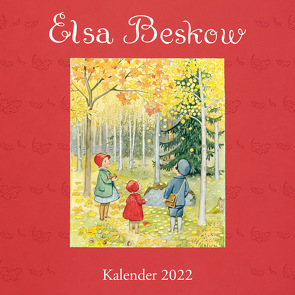 Elsa-Beskow-Kalender 2022 von Beskow,  Elsa