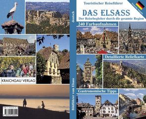 Elsass – Touristischer Reiseführer von Perillon,  Marie Ch, Rothan,  Roger
