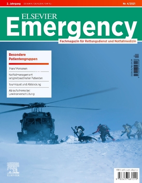Elsevier Emergency. Besondere Patientengruppen. 04/2021 von Gollwitzer,  Jürgen, Grusnick,  Hans-Martin, Klausmeier,  Matthias