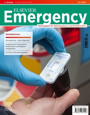 ELSEVIER Emergency. Intoxikationen. 1/2023 von Gollwitzer,  Jürgen, Grusnick,  Hans-Martin, Klausmeier,  Matthias, Schwarz,  Claudia