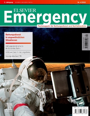 Elsevier Emergency. Rettungsdienst in ungewöhnlichen Situationen. 4/2022 von Gollwitzer,  Jürgen, Grusnick,  Hans-Martin, Klausmeier,  Matthias, Schwarz,  Claudia