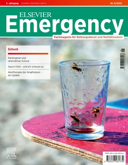 Elsevier Emergency. Schock. 6/2022 von Gollwitzer,  Jürgen, Grusnick,  Hans-Martin, Klausmeier,  Matthias, Schwarz,  Claudia