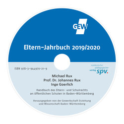 Eltern-Jahrbuch 2019/2020 CD-ROM von Goerlich,  Inge, Prof. Rux,  Johannes, Rux,  Michael