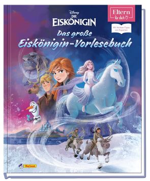 Disney – Das große Eiskönigin-Vorlesebuch (ELTERN-Vorlesebuch) von Disney,  Walt