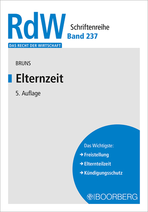 Elternzeit von Bruns,  Patrick