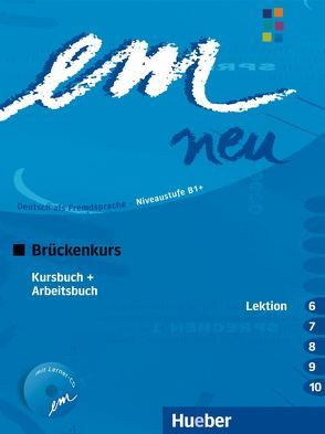 em neu 2008 Brückenkurs von Orth-Chambah,  Jutta, Perlmann-Balme,  Michaela, Schwalb,  Susanne, Weers,  Dörte