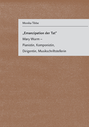 „Emanzipation der Tat“ von Tibbe,  Monika