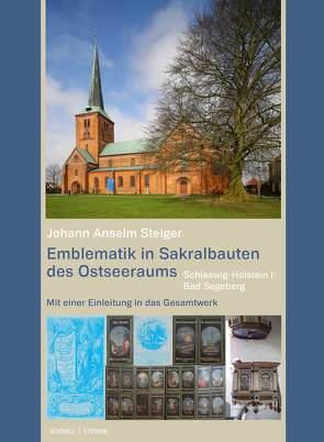Emblematik in Sakralbauten des Ostseeraums – Set (Bände 1-8) von Steiger,  Johann Anselm