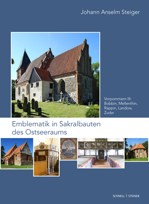 Emblematik in Sakralbauten des Ostseeraums von Steiger,  Johann Anselm