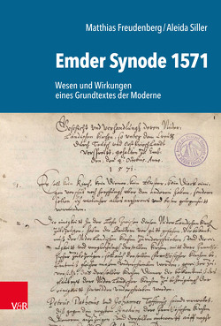 Emder Synode 1571 von Freudenberg,  Matthias, Siller,  Aleida