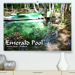 Emerald Pool, Provinz Krabi – Thailand (Premium, hochwertiger DIN A2 Wandkalender 2023, Kunstdruck in Hochglanz) von Weiss,  Michael