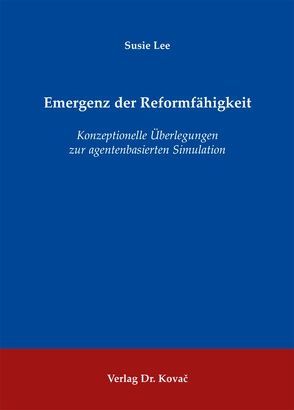 Emergenz der Reformfähigkeit von Lee,  Susie