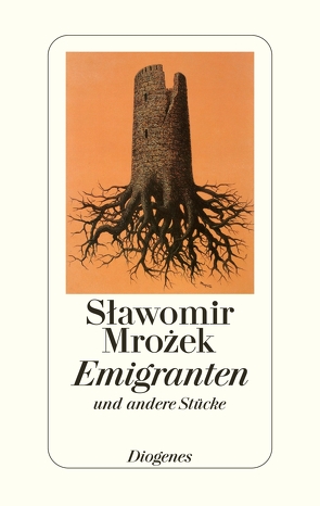 Emigranten von Mrozek,  Slawomir, Vogel,  Christa