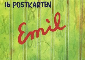 Emil 16 Postkarten von Lemmermann,  Birgit