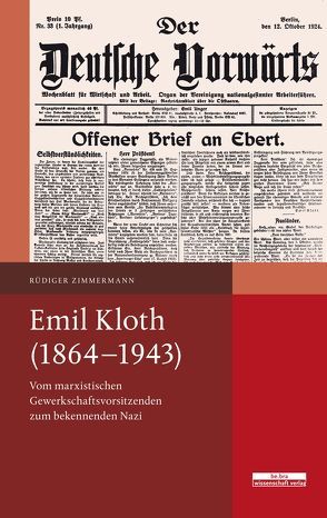 Emil Kloth (1864-1943) von Zimmermann,  Rüdiger