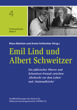 Emil Lind und Albert Schweitzer von Bümlein,  Klaus, Schlechter,  Armin