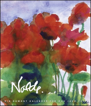 Emil Nolde 2021 – Kunstkalender – Wandkalender im Format 34,5 x 40 cm – Spiralbindung von Nolde,  Emil