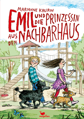 Emil und die Prinzessin aus dem Nachbarhaus von Blatzheim,  Meike, Kaurin,  Marianne, Kuhl,  Anke