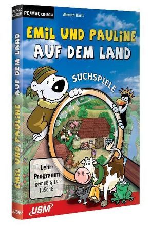 Emil und Pauline auf dem Land (CD-ROM) von Bartl,  Almuth