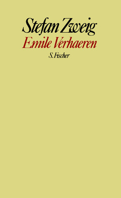 Emile Verhaeren von Beck,  Knut, Zweig,  Stefan