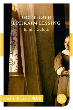 Emilia Galotti von Lessing,  Gotthold Ephraim