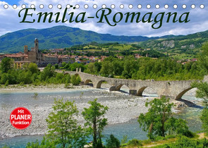 Emilia-Romagna (Tischkalender 2022 DIN A5 quer) von LianeM
