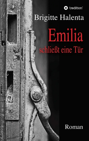 Emilia schließt eine Tür von Halenta,  Brigitte