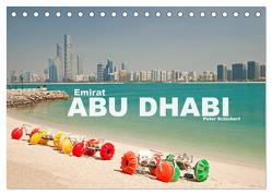 Emirat Abu Dhabi (Tischkalender 2024 DIN A5 quer), CALVENDO Monatskalender von Schickert,  Peter