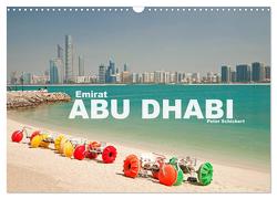Emirat Abu Dhabi (Wandkalender 2024 DIN A3 quer), CALVENDO Monatskalender von Schickert,  Peter