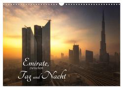 Emirate, zwischen Tag und Nacht (Wandkalender 2024 DIN A3 quer), CALVENDO Monatskalender von Gundlach,  Joerg
